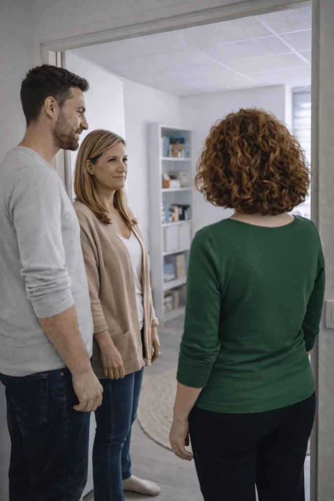 Consultation Parents d'enfant TDAH